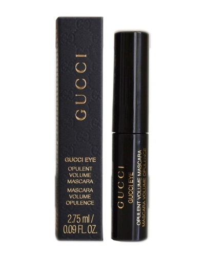 Gucci Women's 0.09oz 010 Iconic Black  Eye Opulent Volume Mascara In White
