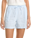 TOMMY BAHAMA TOMMY BAHAMA PALMBRAY HIGH-RISE LINEN EASY SHORT