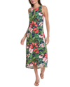 Tommy Bahama Jasmina Faraway Blooms Maxi Dress In Blue