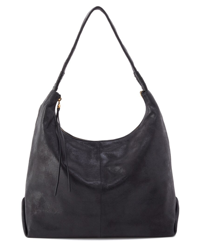 Hobo Astrid Leather Bag In Black