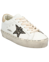 GOLDEN GOOSE GOLDEN GOOSE HI STAR LEATHER SNEAKER