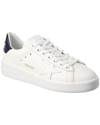Golden Goose Pure New White Leather Sneakers In Multi