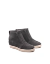SOREL OUT 'N ABOUT PULL ON WEDGE BOOT IN QUARRY/SEA SALT