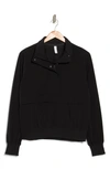 Z By Zella Perfect Day Anorak Jacket In Black