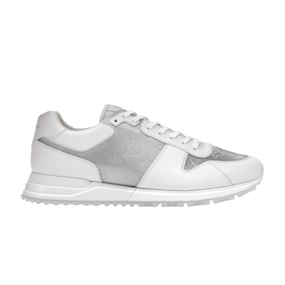 Pre-owned Louis Vuitton Run Away Sneaker 'white Iridescent'