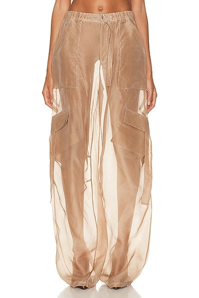 Lapointe Organza Utility Pant In L