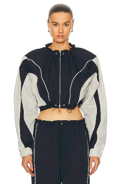 GRLFRND CINCHED BOMBER JACKET