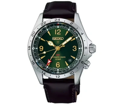 Pre-owned Seiko Prospex Alpinist Limited Automatic Watch Sbej005 Usus