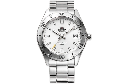 Pre-owned Orient Mako-40 Ra-ac0q03s10b Ra-ac0q03s Japanese Automatic Watch Sapphire Glass