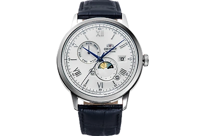 Pre-owned Orient Bambino Version 9 Ra-ak0802s10b Ra-ak0802s Japanese Automatic Dress Watch
