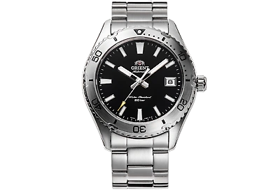 Pre-owned Orient Mako-40 200m Diver Style Japanese Automatic Watch Sapphire Glass