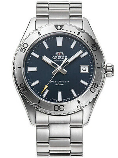Pre-owned Orient Ra-ac0q02l10b Diver Automatic Watch 40mm 20atm