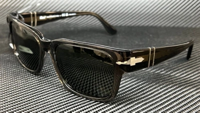 Pre-owned Persol Po3315s 110358 Gray Green Polarized 58 Mm Sunglasses
