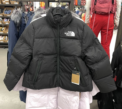 Pre-owned The North Face Womens  Rmst Nuptse Jackst 700 Down/tnf Black