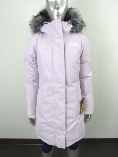 Pre-owned The North Face Arctic Nf0a4r2v6s1 Womens Lavender Fog Down Parka Jacket Xl Nf006 In Purple
