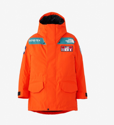 Pre-owned The North Face Trans Antarctica Parka Np62238 Gore-tex Size S - Xxl From Japan In Orange