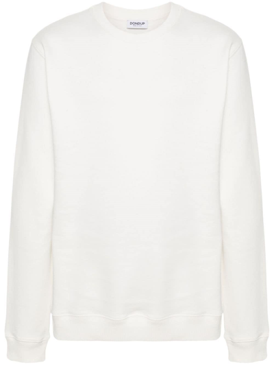 Dondup Crewneck Sweatshirt In ホワイト
