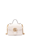 Gucci Mini Gg Marmont Bag In Beige