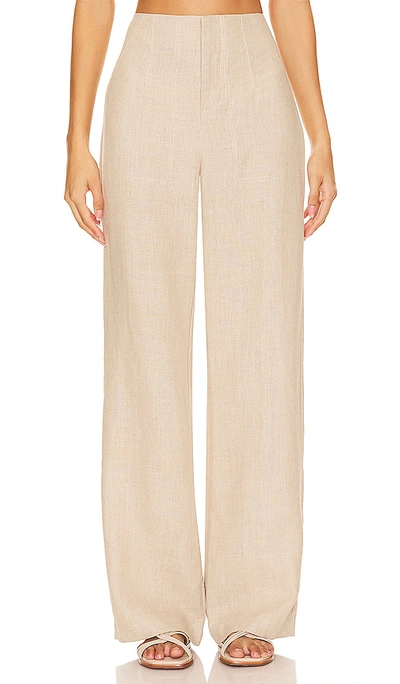 Faithfull The Brand Hose Isotta In Beige