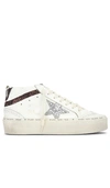 Golden Goose Sneakers Hi Mid Star In White