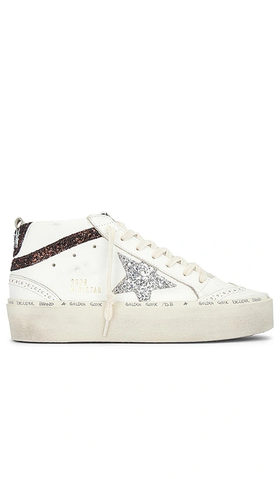 GOLDEN GOOSE HI MID STAR SNEAKER