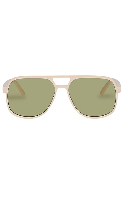 Le Specs Sonnenbrille Trailbreaker In Ivory