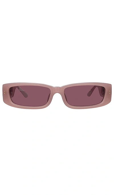 Linda Farrow Sonnenbrille Talita In Lavender