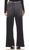 MICHAEL LAUREN MABEL OMBRE WIDE LEG PANT