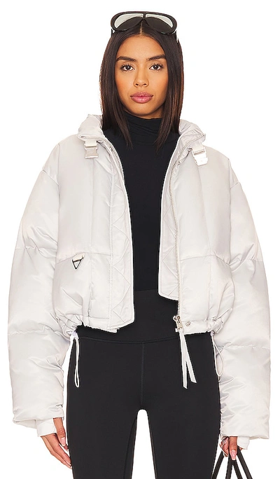 Shoreditch Ski Club Hallie Puffer In Grey