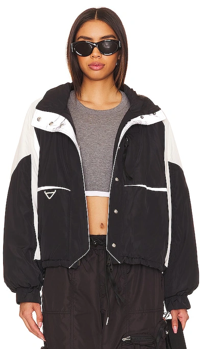 Shoreditch Ski Club Esme Anorak In Black