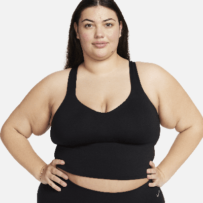 NIKE WOMEN'S ALATE LIGHT-SUPPORT PADDED SPORTS BRA TANK TOP (PLUS SIZE),1014120915