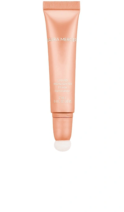 Laura Mercier Roseglow Liquid Highlighter In Peach Bronze