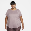 Nike Women's Dri-fit T-shirt (plus Size) In Purple