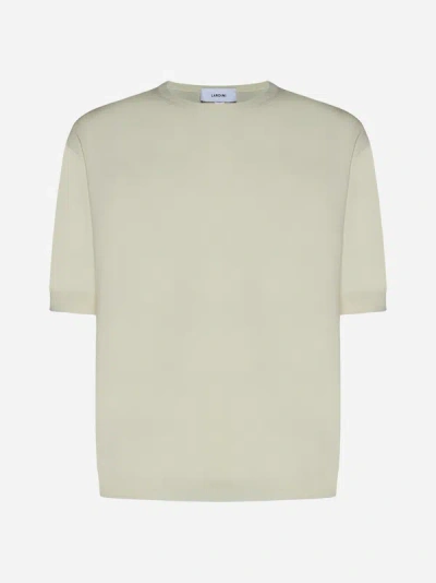 Lardini Sweater In Ivory