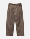 LEMAIRE BELTED EASY trousers
