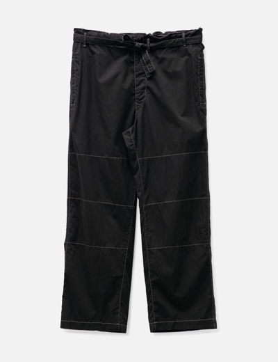 Lemaire Black Judo Trousers