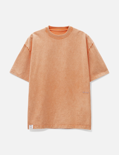 Grocery Tee-058 Snow Washed Small Logo T-shirt