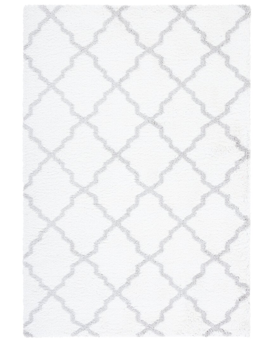 Safavieh Berber Shag Area Rug In Ivory