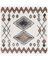 Safavieh Moroccan Tassel Area Rug In Ivory