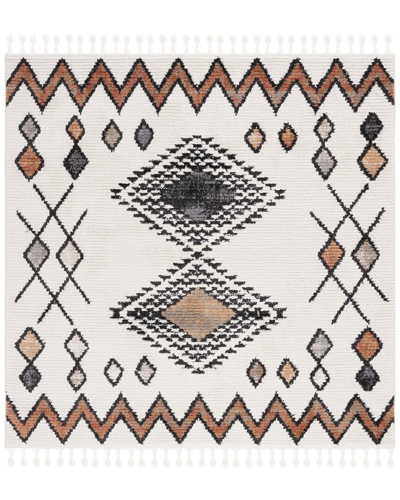Safavieh Moroccan Tassel Area Rug In Ivory