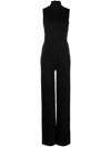 Gauge81 Gijon Open-back Jumpsuit In Black