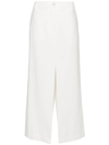 Remain Birger Christensen Women's Twill A-line Maxi Skirt In Ivory