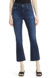 AG FARRAH HIGH WAIST CROP BOOTCUT JEANS