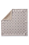 JACK VICTOR SELBY REVERSIBLE SILK POCKET SQUARE