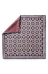 JACK VICTOR JACK VICTOR SELBY REVERSIBLE SILK POCKET SQUARE