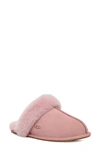 Ugg Scuffette Ii Womens Suede Comfort Slip-on Slippers In Pink