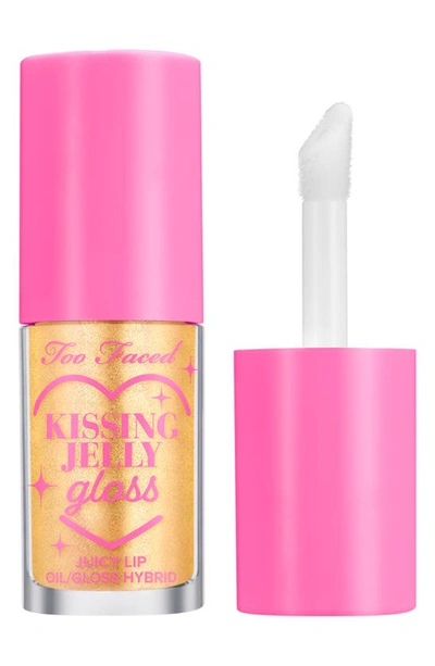 TOO FACED KISSING JELLY LIP OIL GLOSS