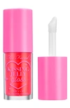 TOO FACED KISSING JELLY LIP OIL GLOSS