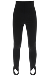 ATTICO 'JAMIE' STIRRUP LEGGINGS