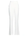 Gai Mattiolo Woman Pants White Size 8 Polyester